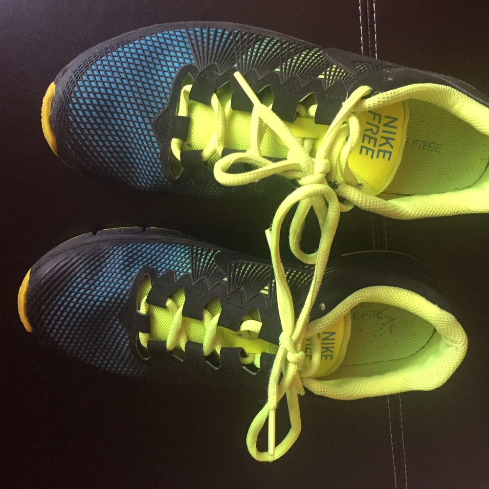 Nike Free athletic shoes